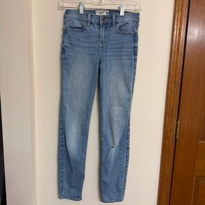 abercrombie kids Light Blue Skinny Jeans